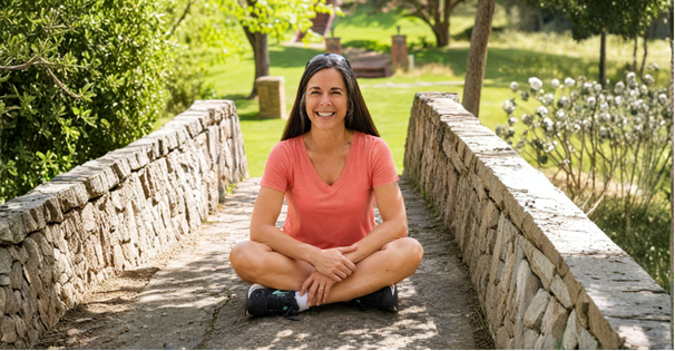 lisa on bridge